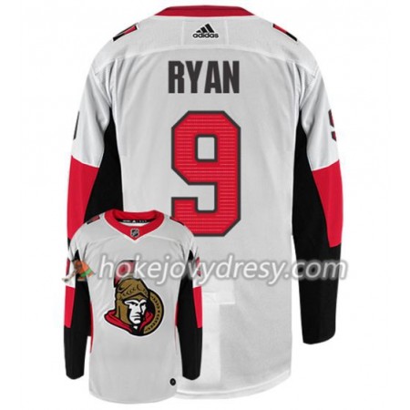 Pánské Hokejový Dres Ottawa Senators BOBBY RYAN 9 Adidas Bílá Authentic